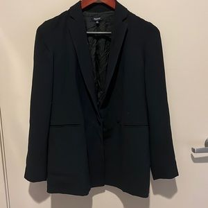 Madewelll Classic Black Blazer